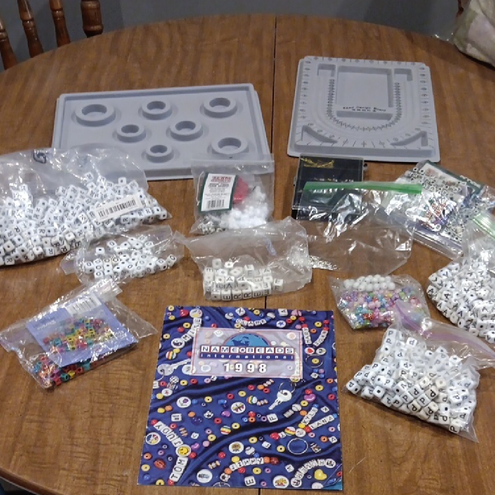 DIY Jewelry Making Kit with Beads and Tools